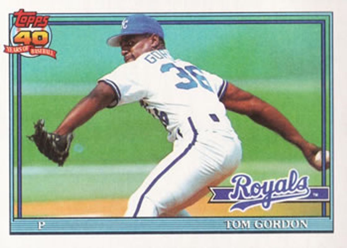 1991 Topps #248 Base