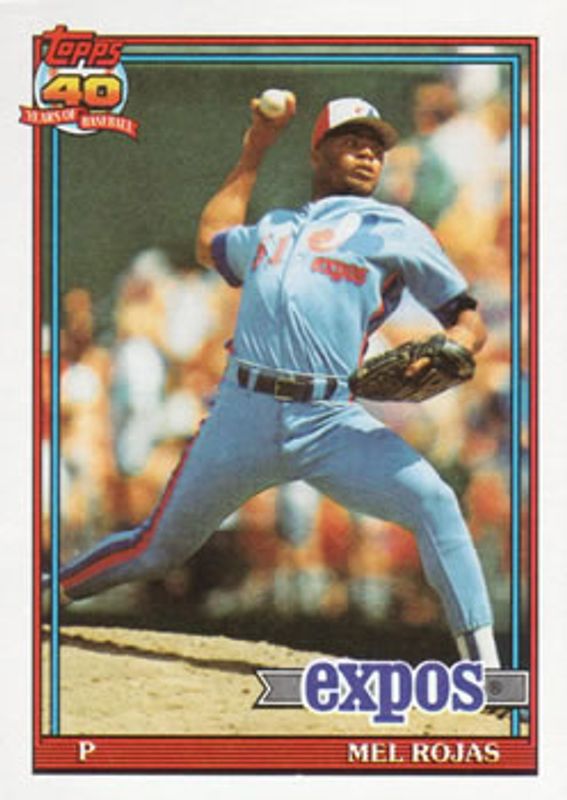 1991 Topps #252 Base