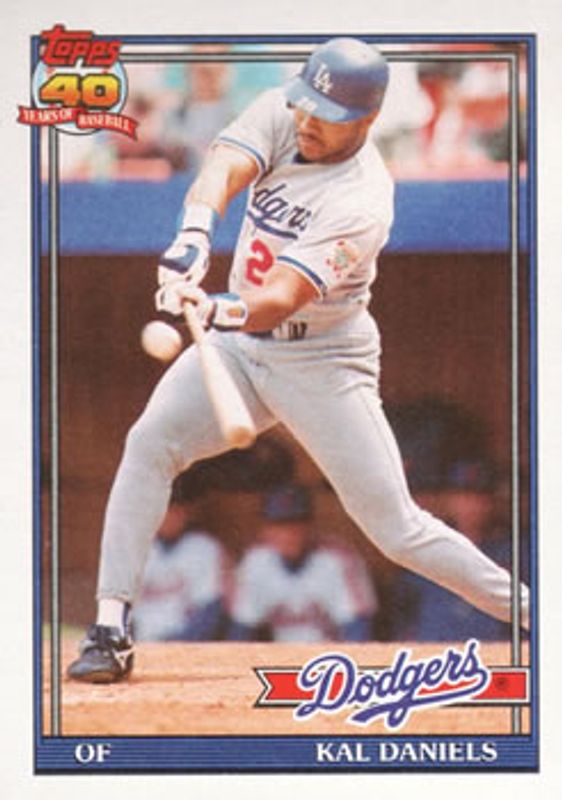 1991 Topps #245 Base