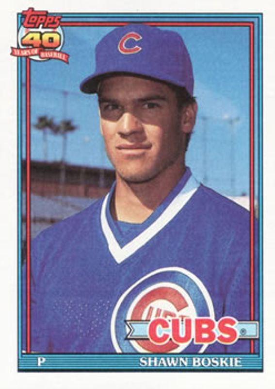 1991 Topps #254 Base