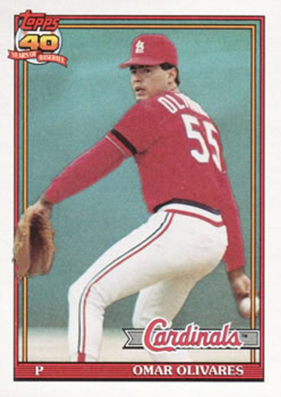 1991 Topps #271 Base