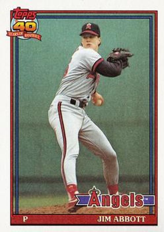 1991 Topps #285 Base