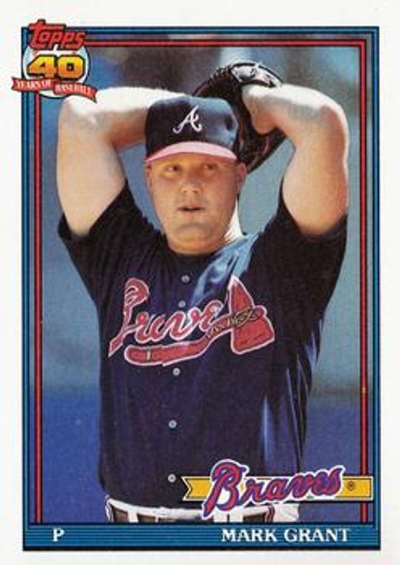 1991 Topps #287 Base