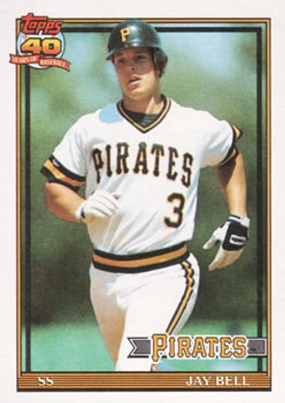 1991 Topps #293 Base