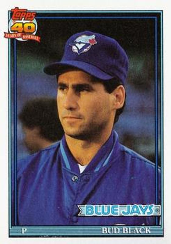 1991 Topps #292 Base