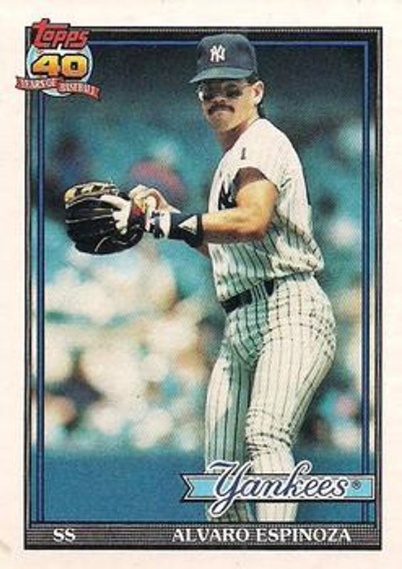 1991 Topps #28b Base