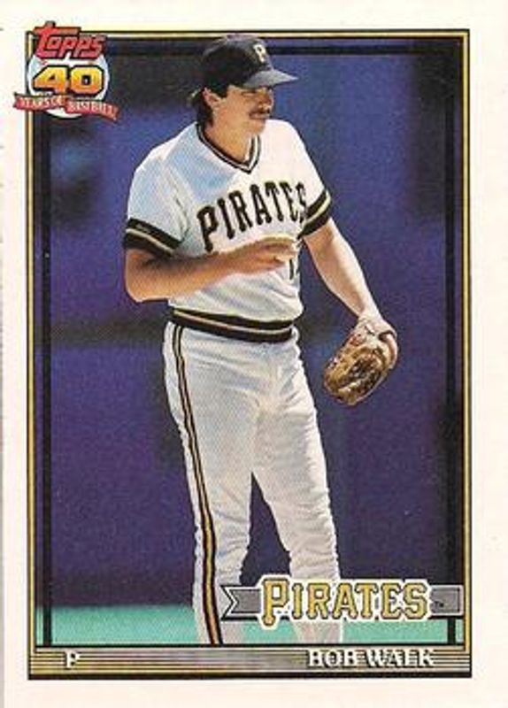 1991 Topps #29b Base