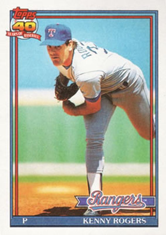 1991 Topps #332 Base