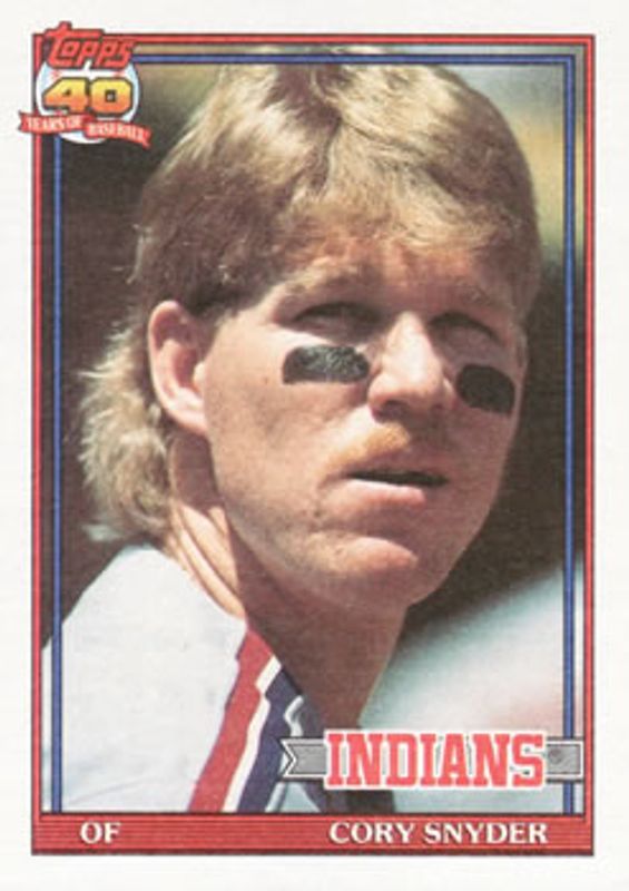 1991 Topps #323 Base