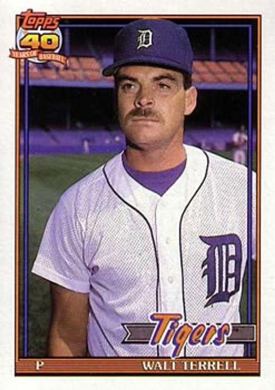 1991 Topps #328 Base
