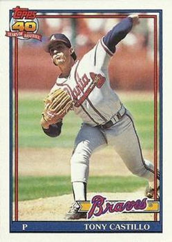 1991 Topps #353 Base