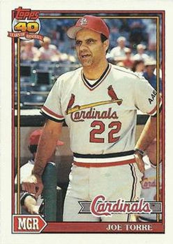 1991 Topps #351 Base
