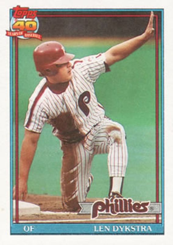 1991 Topps #345 Base