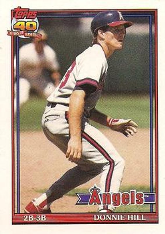 1991 Topps #36b Base