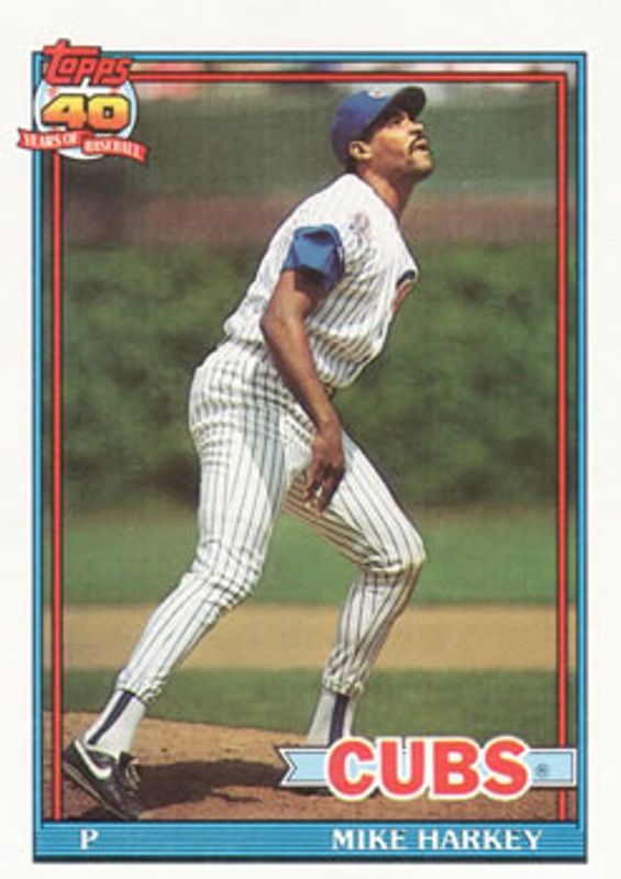 1991 Topps #376 Base