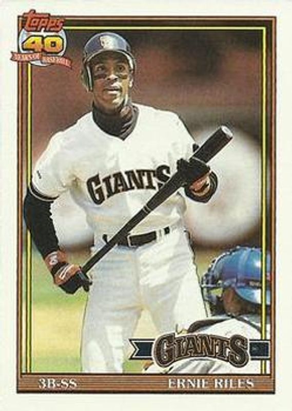 1991 Topps #408 Base