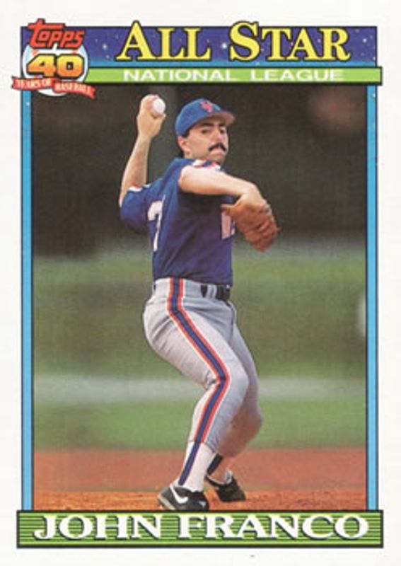 1991 Topps #407 Base