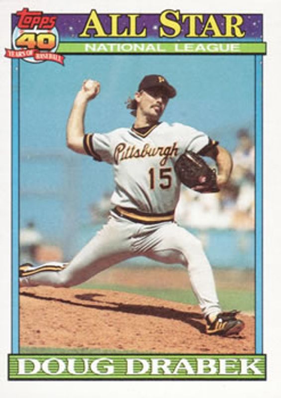 1991 Topps #405 Base