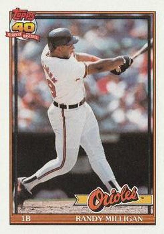 1991 Topps #416 Base