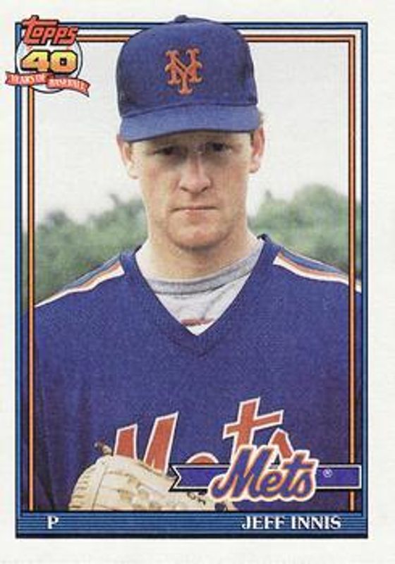 1991 Topps #443 Base