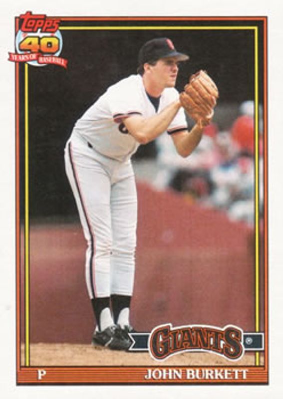 1991 Topps #447 Base