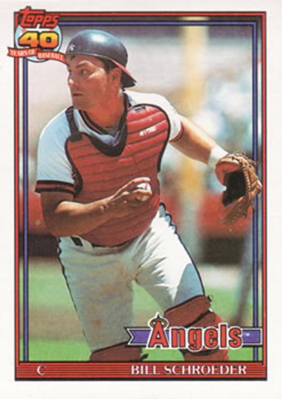 1991 Topps #452 Base