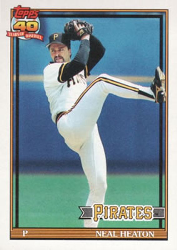 1991 Topps #451 Base