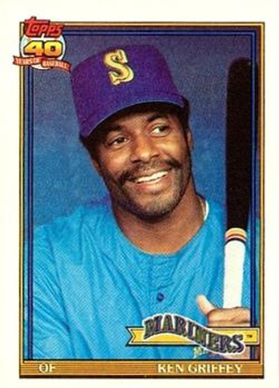 1991 Topps #465 Base