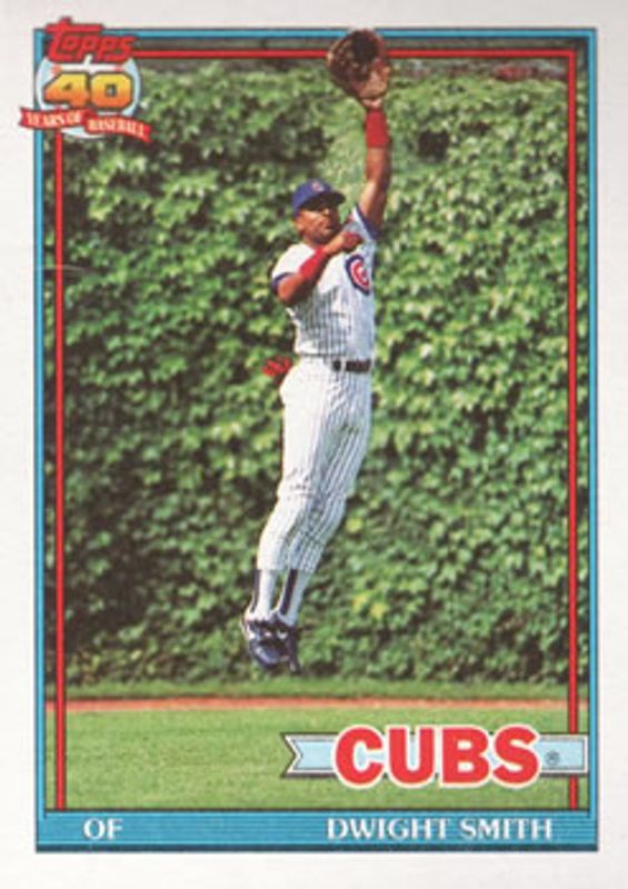 1991 Topps #463 Base