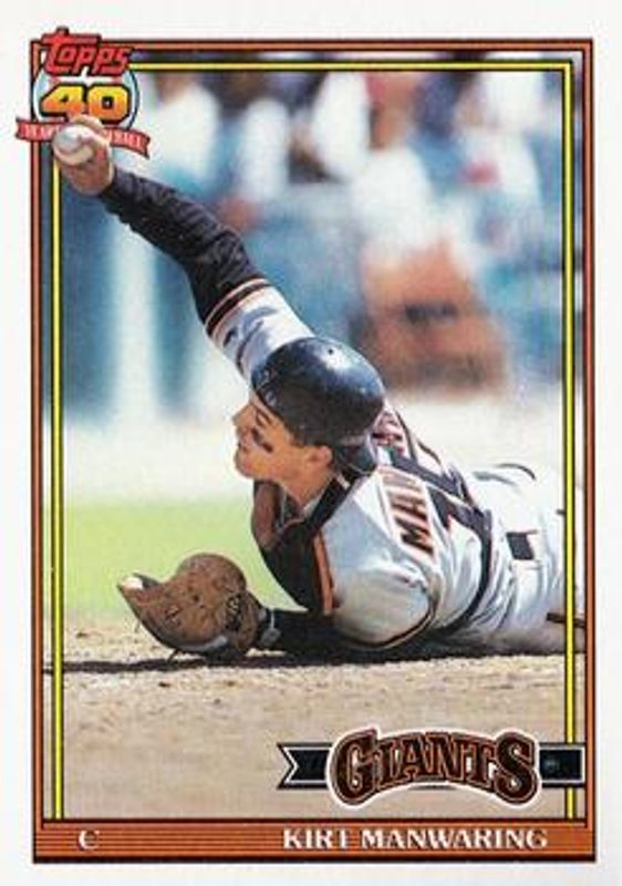 1991 Topps #472 Base