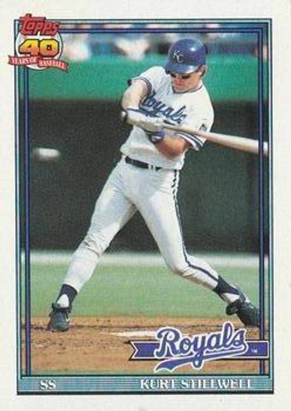 1991 Topps #478 Base