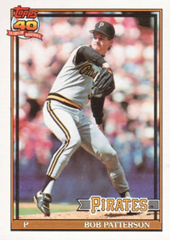1991 Topps #479 Base