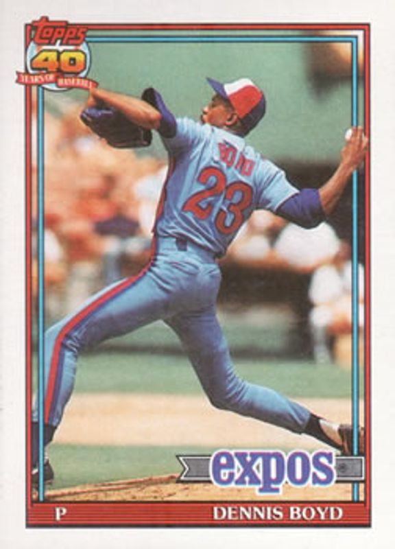 1991 Topps #48a Base