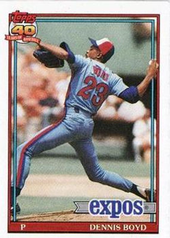 1991 Topps #48b Base