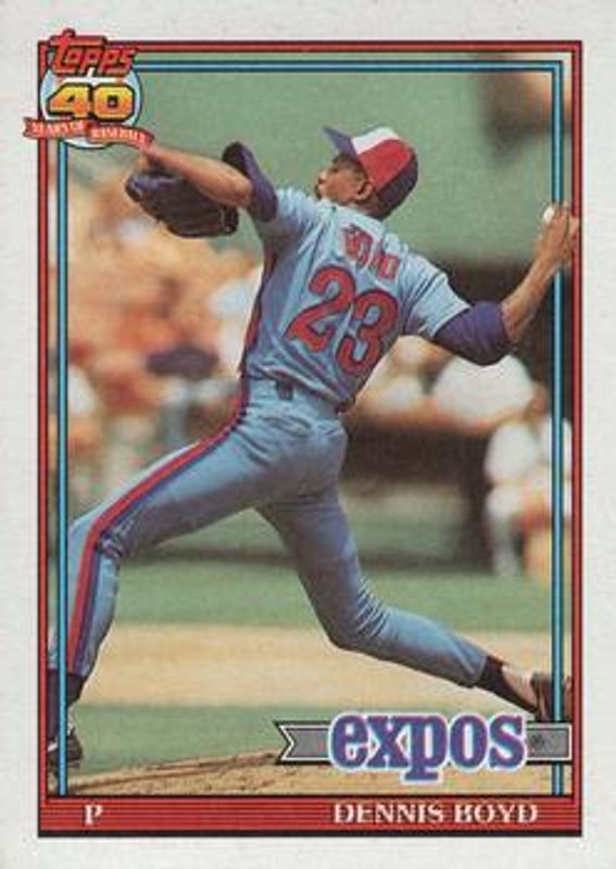 1991 Topps #48f Base