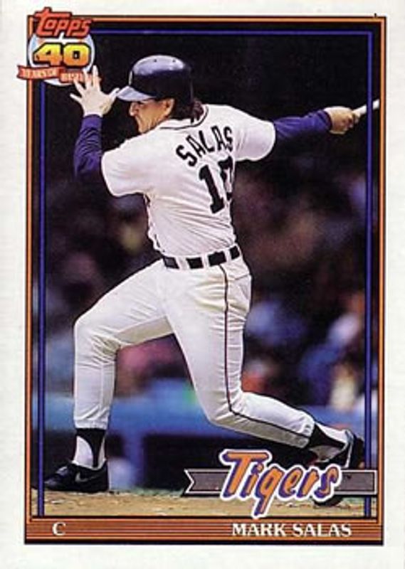 1991 Topps #498 Base