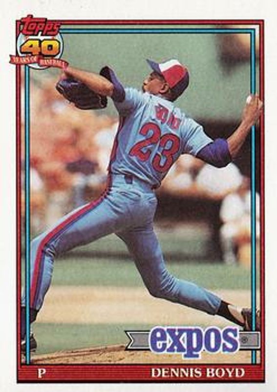 1991 Topps #48c Base