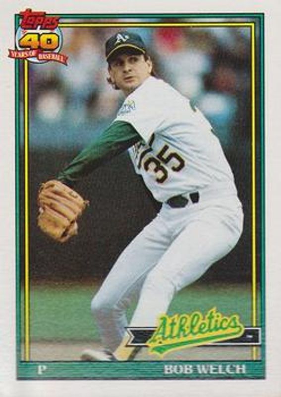 1991 Topps #50b Base