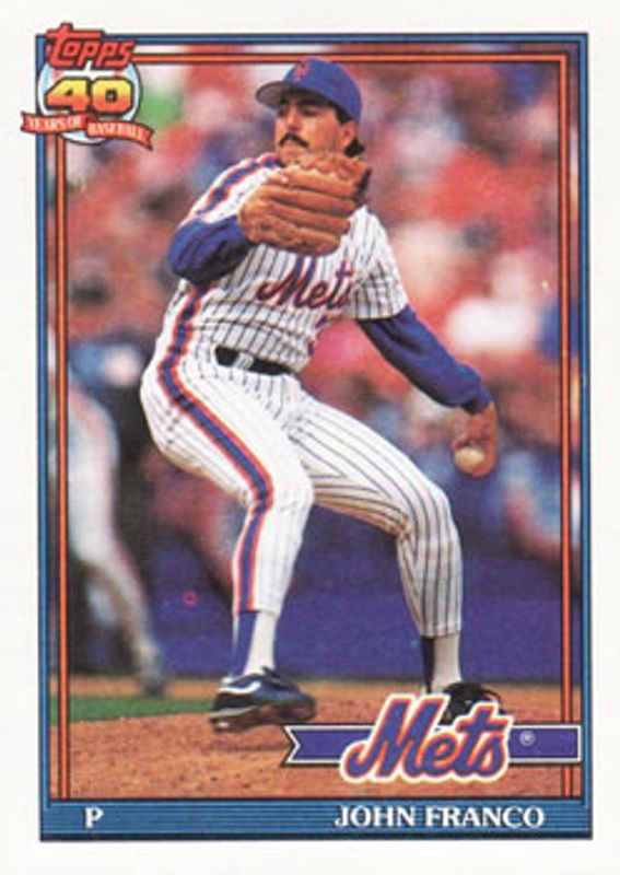 1991 Topps #510 Base