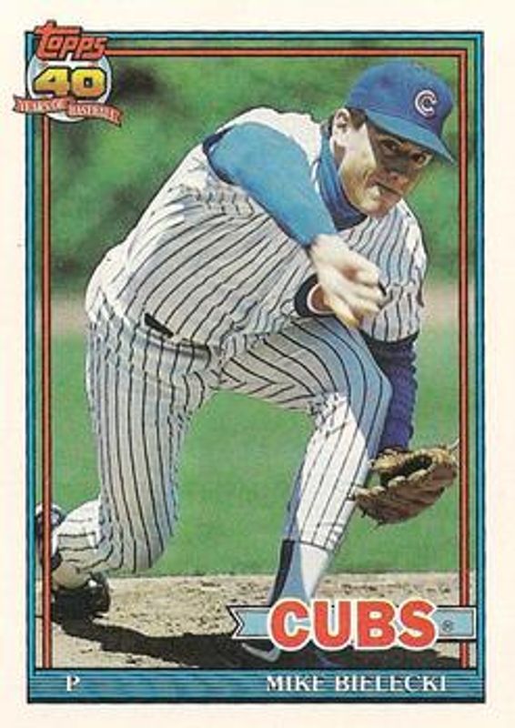 1991 Topps #501 Base