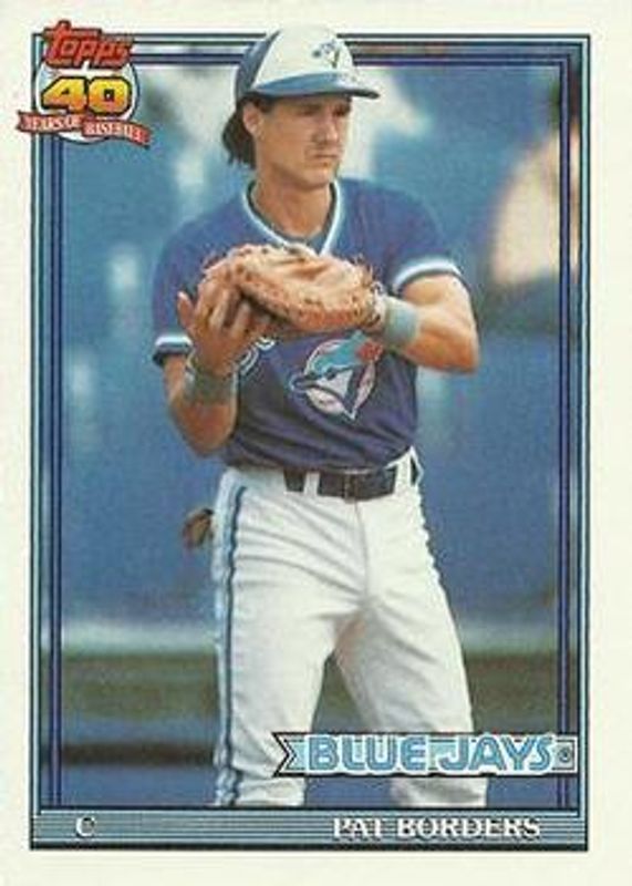 1991 Topps #49a Base