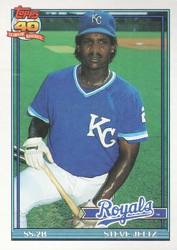 1991 Topps #507 Base