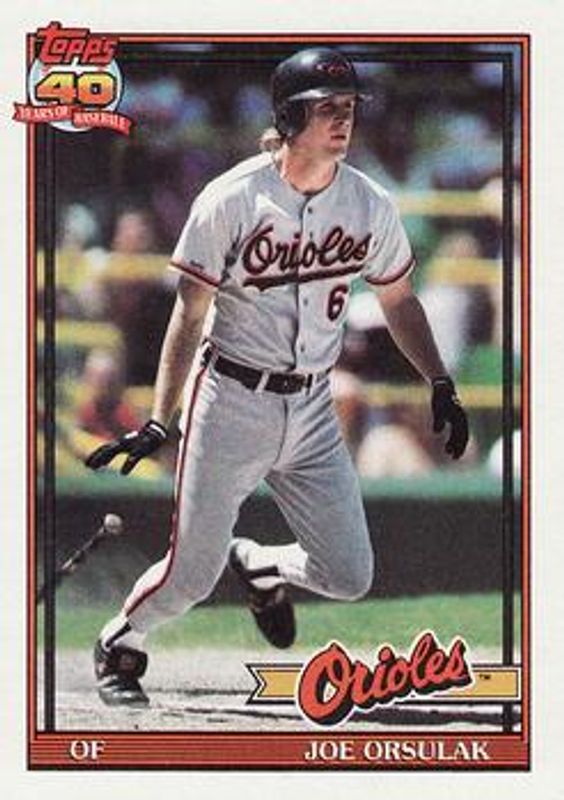 1991 Topps #521 Base