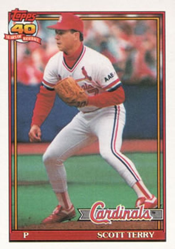 1991 Topps #539 Base