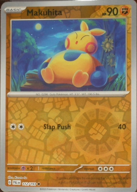 2023 Scarlet & Violet: Paldea Evolved #112/193 Reverse Holo