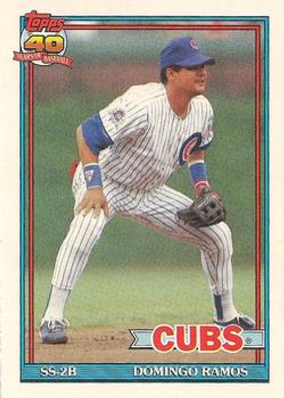 1991 Topps #541 Base