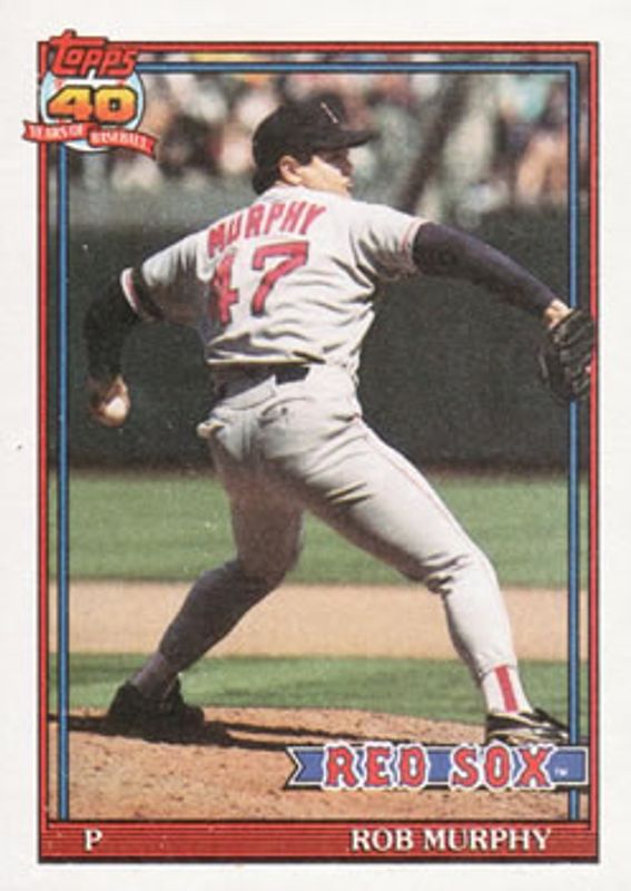 1991 Topps #542 Base