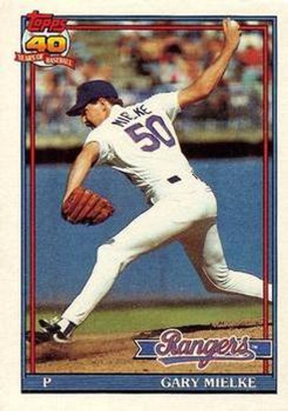 1991 Topps #54b Base