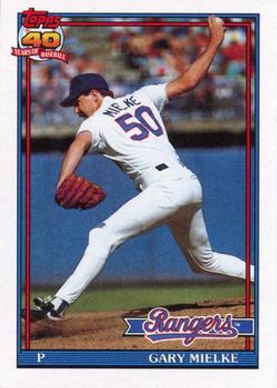 1991 Topps #54c Base