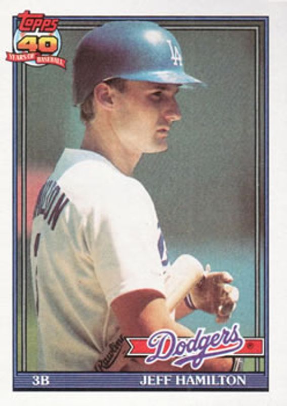 1991 Topps #552 Base
